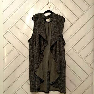 Janette Plus Long Vest